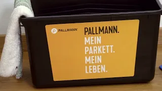 Geölter Parkett: Richtige Pflege und Reinigung mit PALLMANN