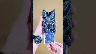 UNBOXING - Black Panther playing cards by Card Mafia (Plastic PVC)