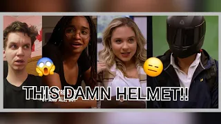 STOP HIDING YOUR DAMN FACES!! Reacting To Handsome Boy Wears HELMET To Avoid Girls, Dhar Mann!