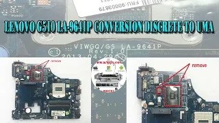 Lenovo G510 La-9641p Conversion Discrete To Uma