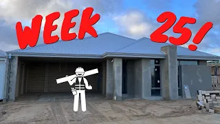 UPDATE 25. Building Our Family Home in Alkimos Perth Australia