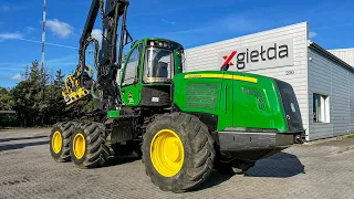 Harvester John Deere 1270E | 2010 | Xgiełda