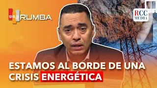 Federico Jovine "Estamos al borde de una crisis energética"