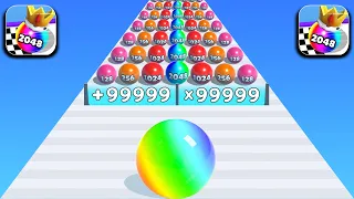 NEW Satisfying Mobile Game Tippy Toe, Prom Run Gameplay iOS,Android Top 56789 Tjktok Levels  irlxvyw