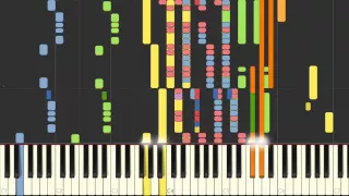 Cake by the ocean / DNCE (Instrumental version with keyboard animation)