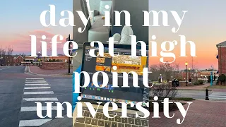 a day in my life at high point university