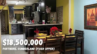 Portmore,Cumberland House For Sale || Fixer Upper || $18,500,000 JMD