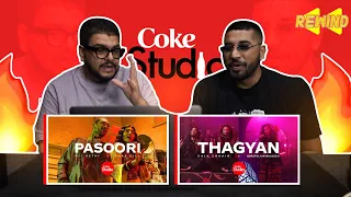 Pasoori | Thagyan | Coke Studio 14 | Reaction | Benialla Rewind