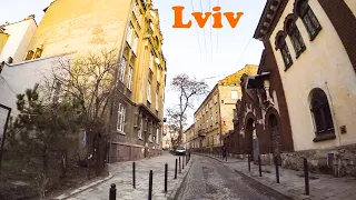Walking in Lviv (Львів Lwow Lemberg) Old market district Район старого ринку part 2 2023 | Ukraine🇺🇦