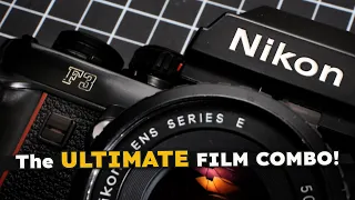 The Best Film Camera and Lens Combo You Can Buy - Nikon F3 and 50mm E Series Lens