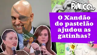 AMIGAS DA ONÇA: “TOMAMOS PARTIDO PARA O BOLSONARO, ZOAMOS O XANDÃO E VIRALIZAMOS”