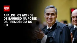 Análise: Os acenos de Barroso na posse da presidência do STF | WW