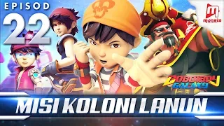 BoBoiBoy Galaxy EP22 | Misi Koloni Lanun / Infiltration Mission (ENG Subtitles)