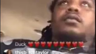 Fbg duck Instagram live (R.I.P DUCK)