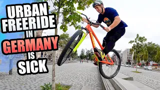 URBAN MTB FREERIDE IN GERMANY IS SICK!