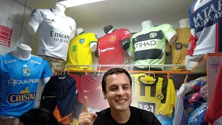 Recorriendo el Mercado de Camisetas de Fútbol en Gamarra