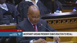 Pule Mabe on President Zuma's recall and other ANC issues