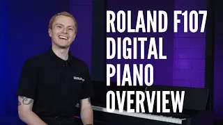 Roland F107 Digital Piano 🎹 Overview - Features and Demo Performance