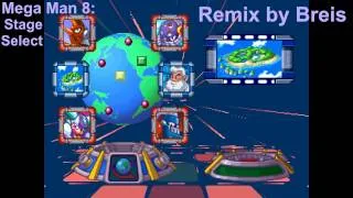 Breis - Mega Man 8: Stage Select