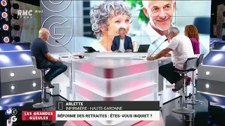 Réforme des retraites : êtes-vous inquiet ? - Les Grandes Gueules de RMC