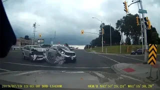 Unbelievable Car Collision Compilation - Craziest Driving Fails Of 2019 (Part 23)