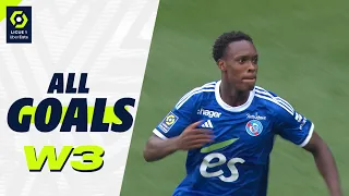 Goals compilation : Week 3 - Ligue 1 Uber Eats / 2023-2024