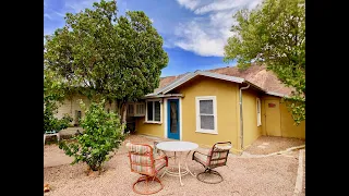 Charming 2 bed/1 bath in Bisbee! Freshly painted, lots of storage!