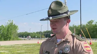 THP trooper back on the job after serious crash