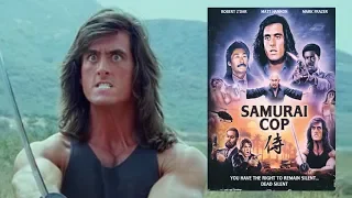 SAMURAI COP: La Peor Película de Policías - Review