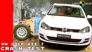 VW Golf VII 7 Crash Test - Volkswagen