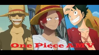 One Piece AMV || HALL OF FAME || (Roger,Shanks,luffy AMV)