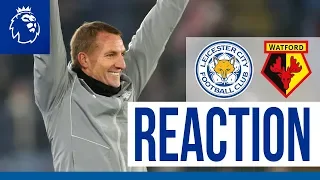 'We Stayed Patient' - Brendan Rodgers | Leicester 2 Watford 0