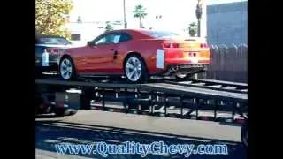 2013 Camaro ZL1 Inferno Orange Metallic