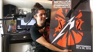 Metallica S&M2 Limited Edition Box Set Unboxing!