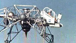 Lunar Landing Research Vehicle - Take Off and Flight