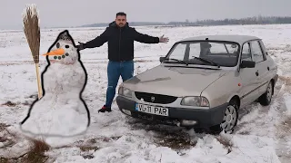 INTRAM CU DACIA 1310 INTR-UN OM DE ZAPADA*S-A STRICAT.*