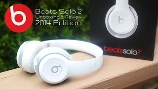 NEW Beats by Dre Solo 2 Headphones Unboxing & Review (2014) | Raymond Strazdas