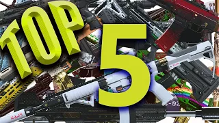 TOP 5 Assault Rifles with NO RECOIL in warzone season 3