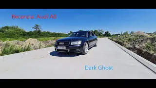 Recenzia-Audi A8 D3 4.2 V8. SK/CZ