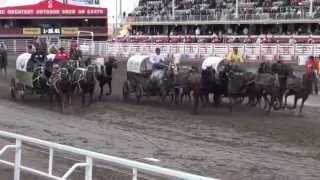 Calgary Stampede Chuckwagon Races Heat 7