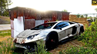 Restored This Old Wrecked Lamborghini Aventador | Forza Horizon 5 PC Gameplay | 2K 60 FPS