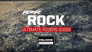 Riders Guide: Rock Crawling | Polaris Engineered | Polaris RZR®