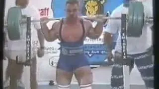 Frank Shramm - world strongest bodybuilder??