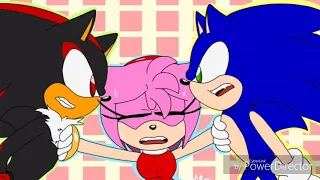 Sonamy vs sonadow ~ friends