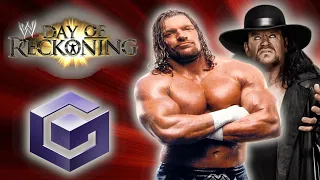 PLAYING THE GREATEST WWE GAME ON GAMECUBE...
