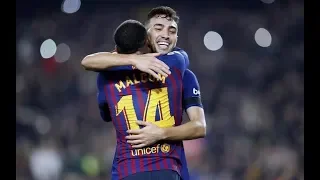 Barcelona vs Cultural Leonesa 4-1 - All Goals & Extended Highlights - 2018