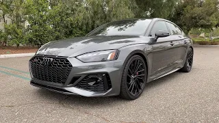 2021 Audi RS5 Sportback Launch Edition Walkaround + Exhaust Clip (No Talking)(ASMR)