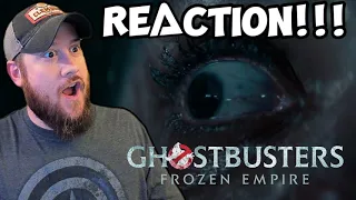 Ghostbusters: Frozen Empire | International Trailer | Reaction!