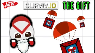 THE GIFT - A Surviv.io Short Film (Winter Update and 50 vs 50 Gameplay)