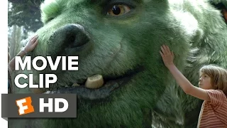 Pete's Dragon Movie CLIP - Pete Introduces Elliot (2016) - Robert Redford Movie